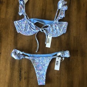 NWT Frankies Bikini Set